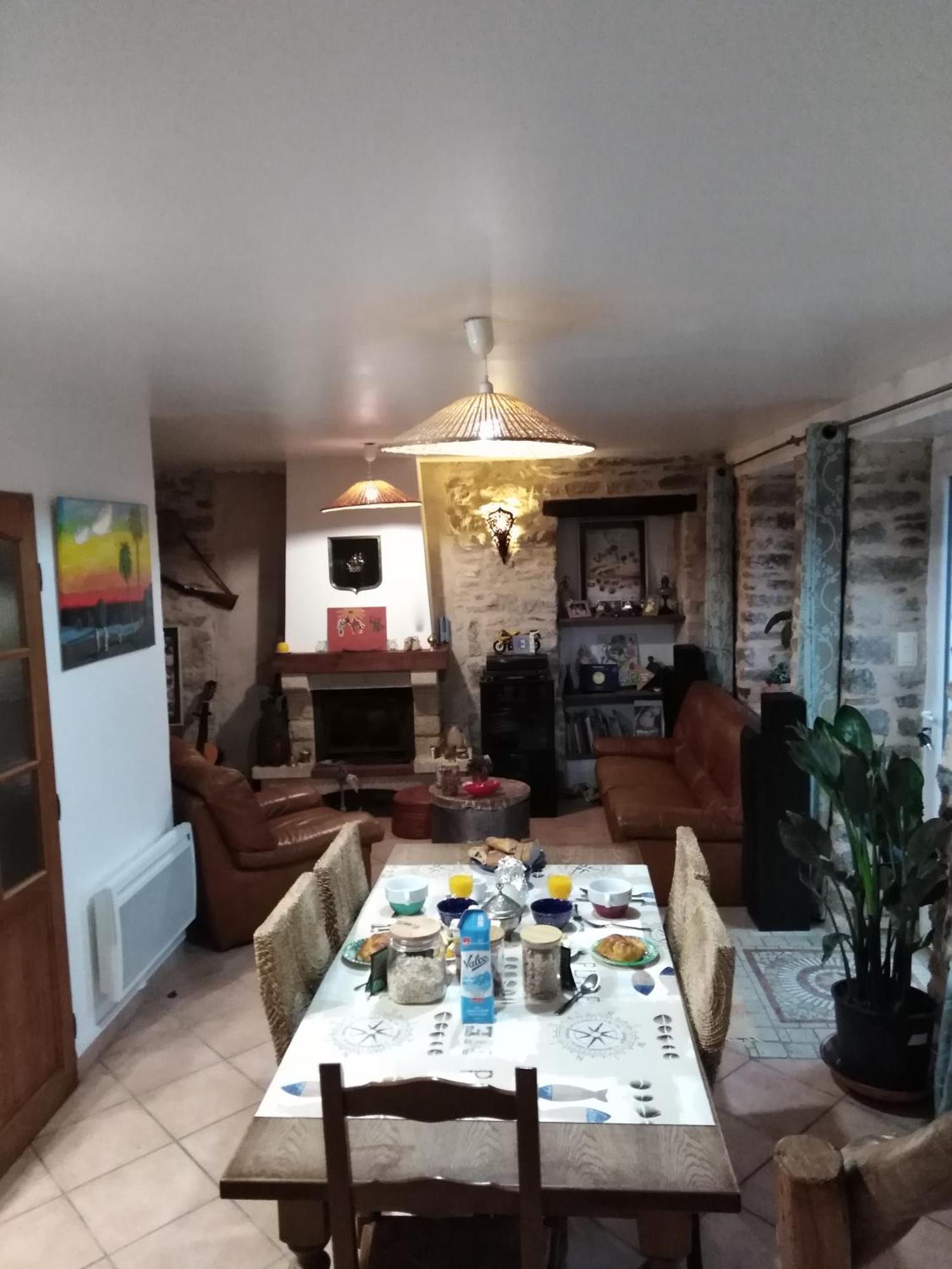 Gîtes Rose des Sables Surtainville Extérieur photo